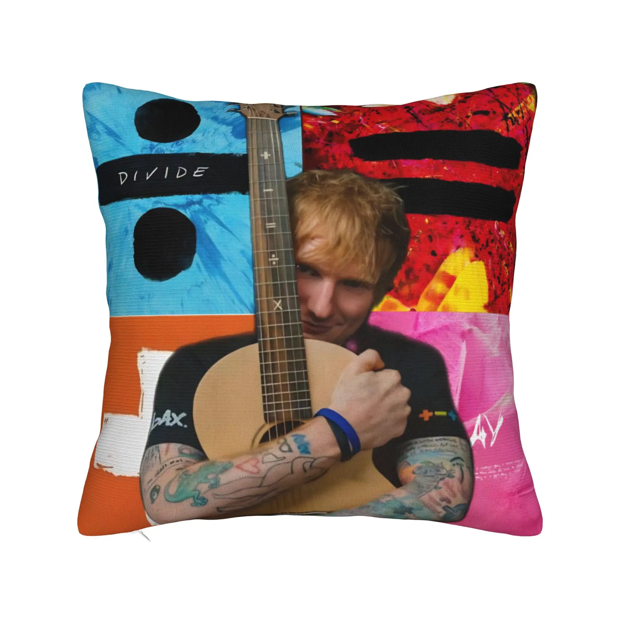 Ed Sheeran Loop Tour 2026 Pillow Covers Stuff Printing Cushion Cover Decoration  Throw Pillow Case Cover Home Multi-Size