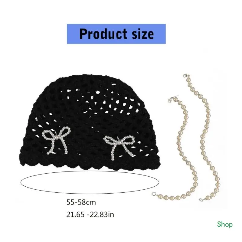 Dropship Trendy Knit Hat Unisex Winter Hat Pullover Casual Streetwear Photo Props Women Men Breathable Knit Hat