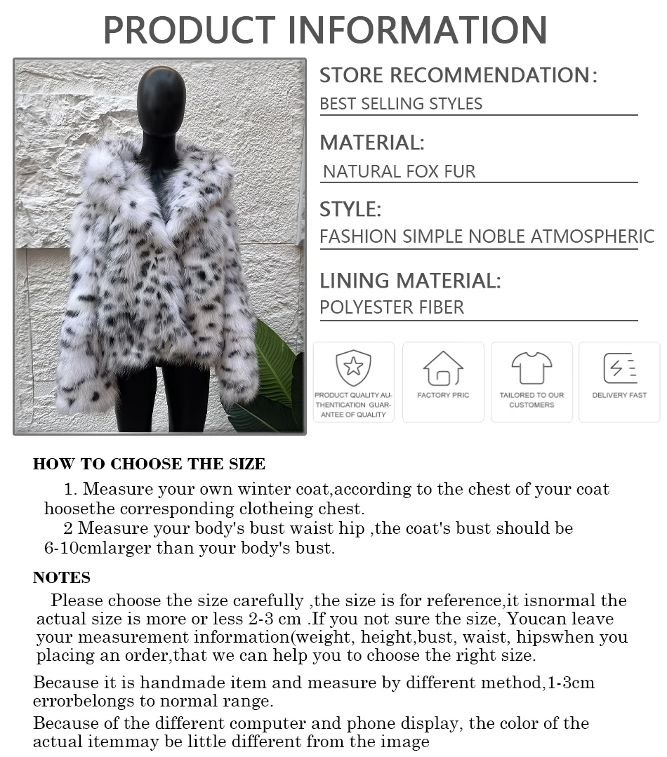 Natural Full Skin Fox Fur Jacket With Hood Short Real Fox Fur Coat Women\'s Winter Fur Jacket Luxury Genuine Fur Outerwear