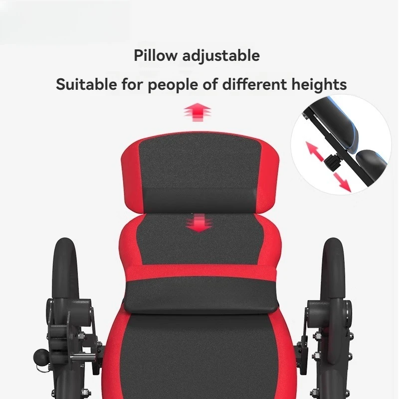 Inversion Machine Multi-functional Inversion Artifact Yoga Auxiliary Fitness Material Stretching All-in-one Machine