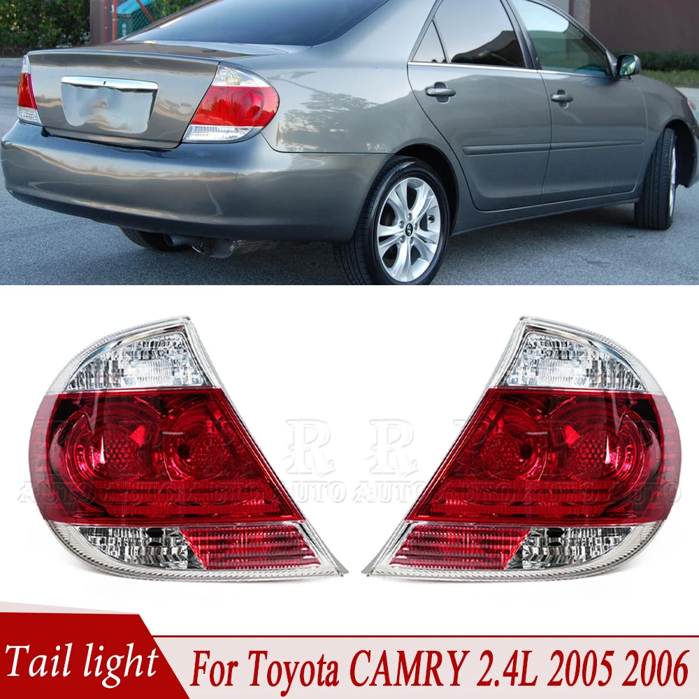 For Toyota Camry 2.4L 2005 2006 Rear Bumper Taillight Turn Signal Light Tail Lamp Brake Lamp Tail Light Assembly 8155133370