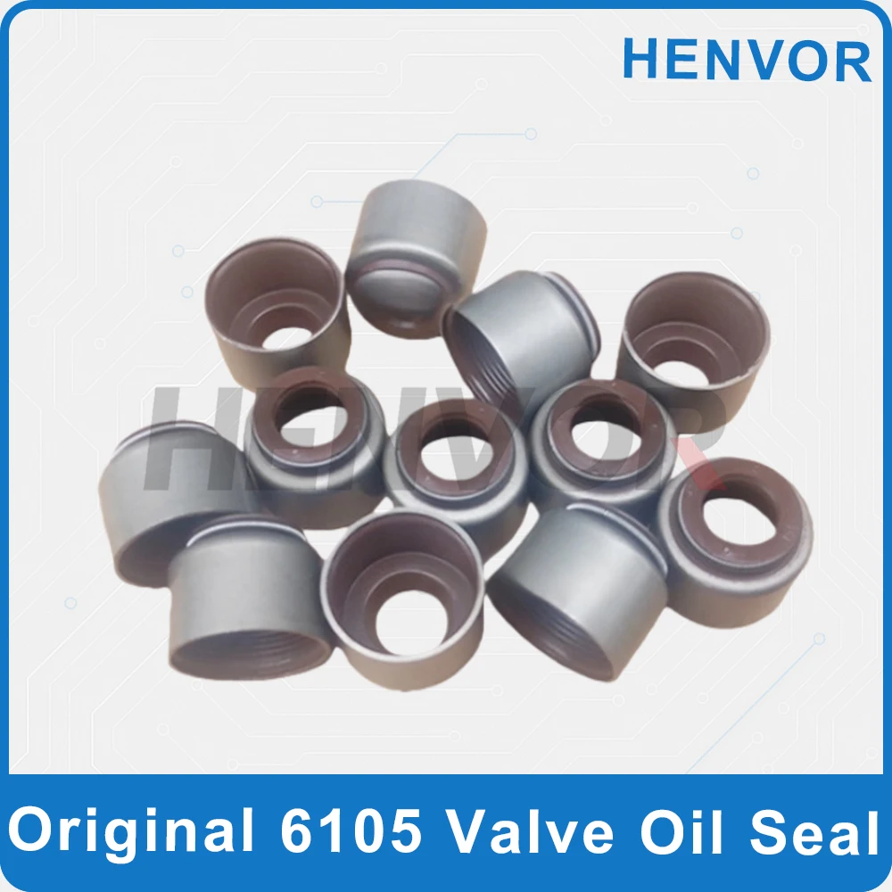 

R4105ZD R6105 Сальник клапана LR4105 4108 6105 Комплект уплотнений клапана двигателя