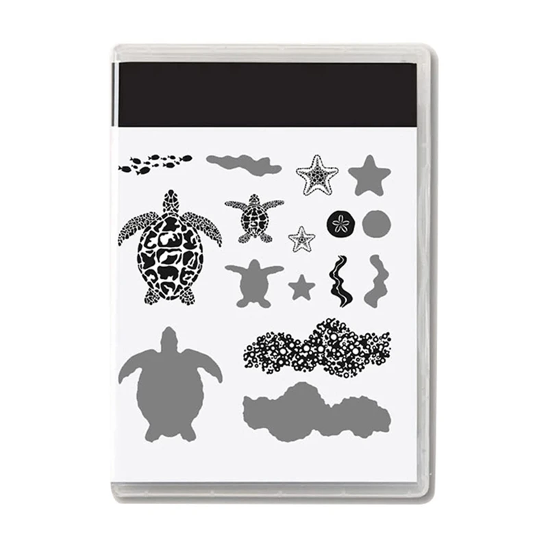 Stamp And Dies For Card Making, DIY Scrapbooking Arts Crafts Stamping Card Silicone Stamp Decoration For Gifts (5593)