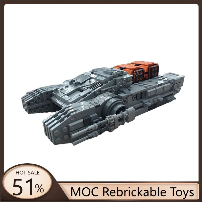 

625, детали, серия Star Battle, Hovertank, строительные модели, блоки, кирпичи для детей, сборка, демонстрационные игрушки, популярные рождественские подарки