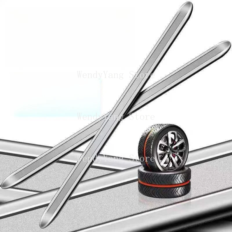 Tire skid board, tire pick crowbar, flat crowbar, tire repair tool