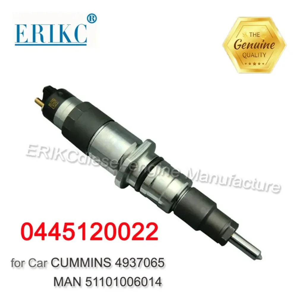 

ERIKC 0445 120 022 Auto Parts Fuel Injection Pump Assembly 0445120022 Diesel Fuel Injector Parts 0 445 120 022 for CUMMINS Kamaz