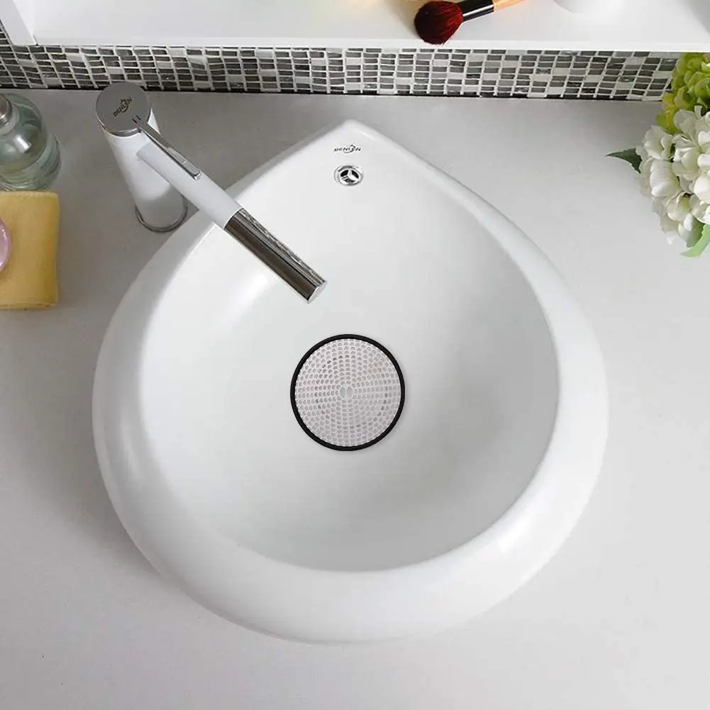 Abll-capa de drenagem de chuveiro, coletor de cabelo, fácil limpeza, protetor de drenagem de chão, armadilha de cabelo, malha para banheira, pia, piso plano