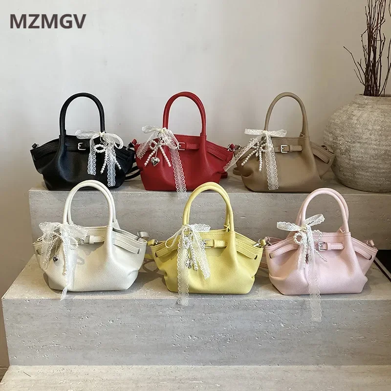 

2025 Spring New Vintage Bucket Handbag for Women with Luxury Texture for Single - Shoulder and Cross - Body Wear