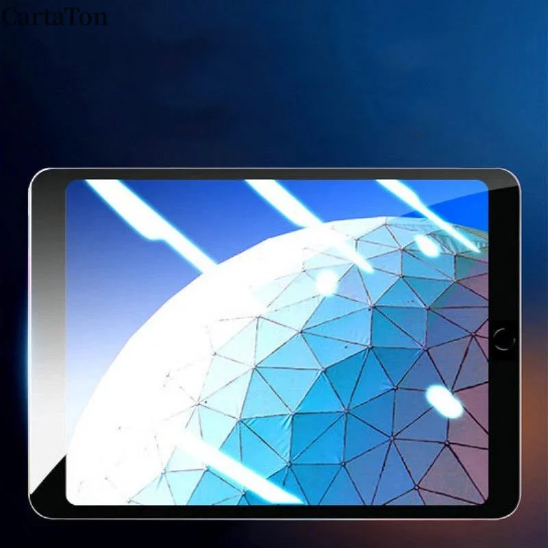 Tablet Matte Ceramics Film for Apple IPad Pro 9.7 10.5 11 Soft Flat Screen Protector for IPad Pro 12.9 2020 2021 Frosted Film