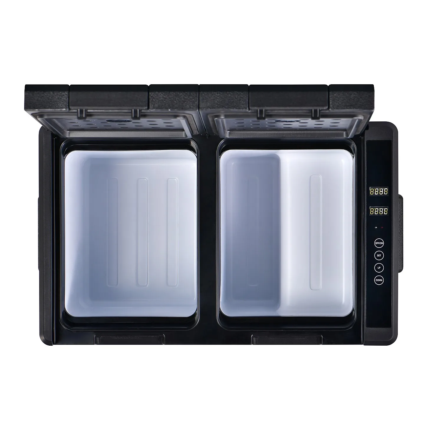 

JW Hot SaleEfficient and Durable 36 Liters Mini Fridge Portable Compact Refrigerator Compressor-free Car Fridge Hotel Room Mini