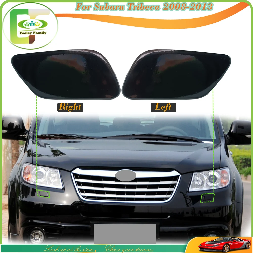 

Bailey Front Bumper Headlight Water Spray Nozzle Cover Washer Nozzle Cap For Subaru Tribeca 2008-2013 86636XA050W7 86636XA060W7