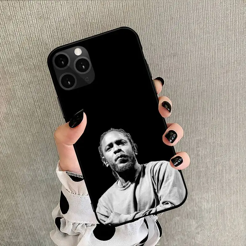 Rapper Kendrick Lamar Phone Case For iPhone 11 12 13 14 Mini 6 7 8 plus X XS XR PRO MAX Shell