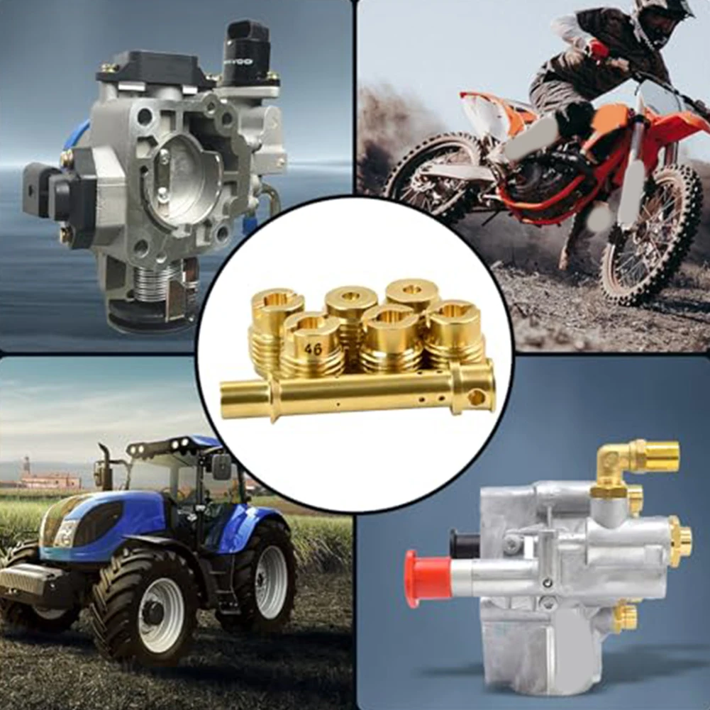 

Комплект форсунок для карбюратора 036-046 дюймов для Predator 212, Honda GX160, GX390 и популярных аналогов. Предназначен для двигателей.