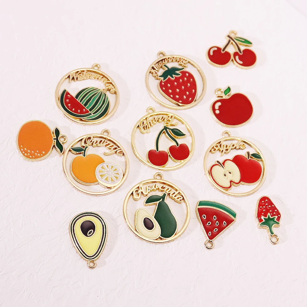 10-шт-пищевые-аксессуары-красная-клубника-вишня-эмаль-подвеска-для-изготовления-ювелирных-изделий-подвеска-с-фруктами-бананом-авокадо-аксессуары