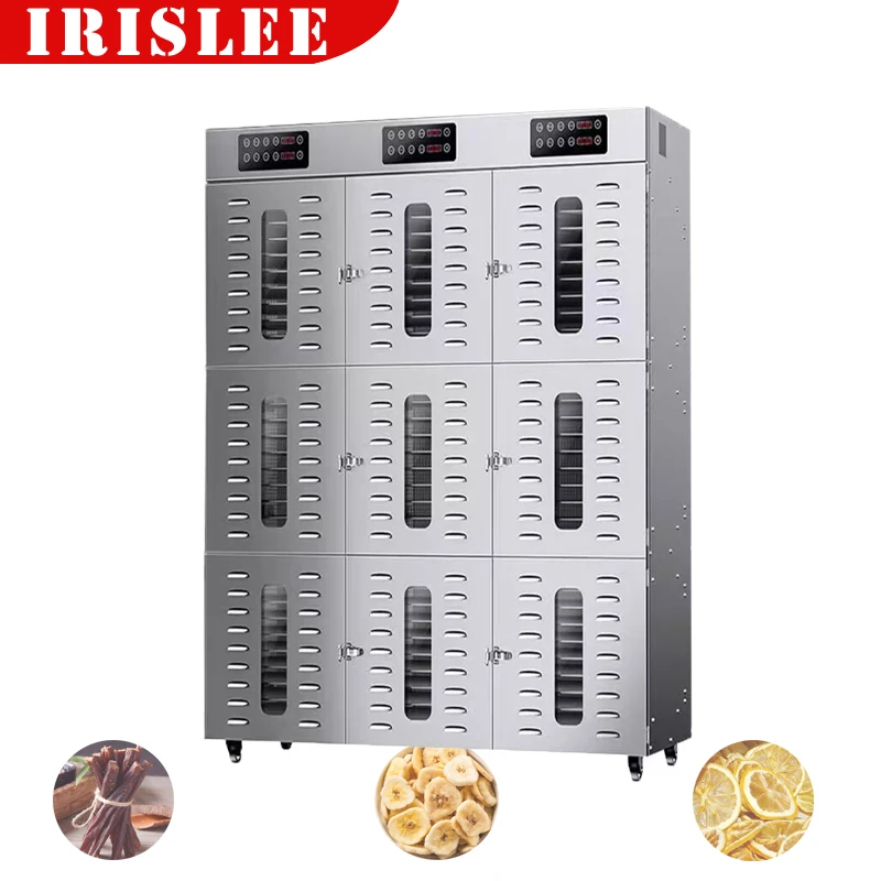 Sperately Temperature Control Food Dryer 90 Layers Vegetable Dehydrator Fruit Dryer