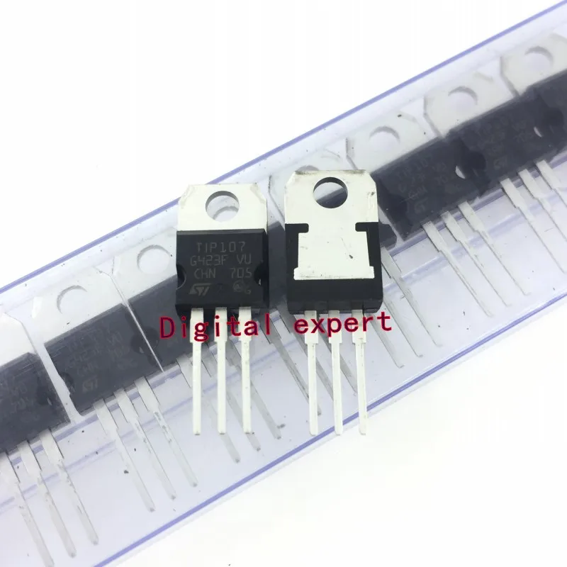 50 piezas TIP102 TIP120 TIP122 TIP127 TIP142 TIP147 Transistor TIP142T TIP147T TIP105 TIP112 TIP125 TIP132 TIP137 TIP107 Te-220