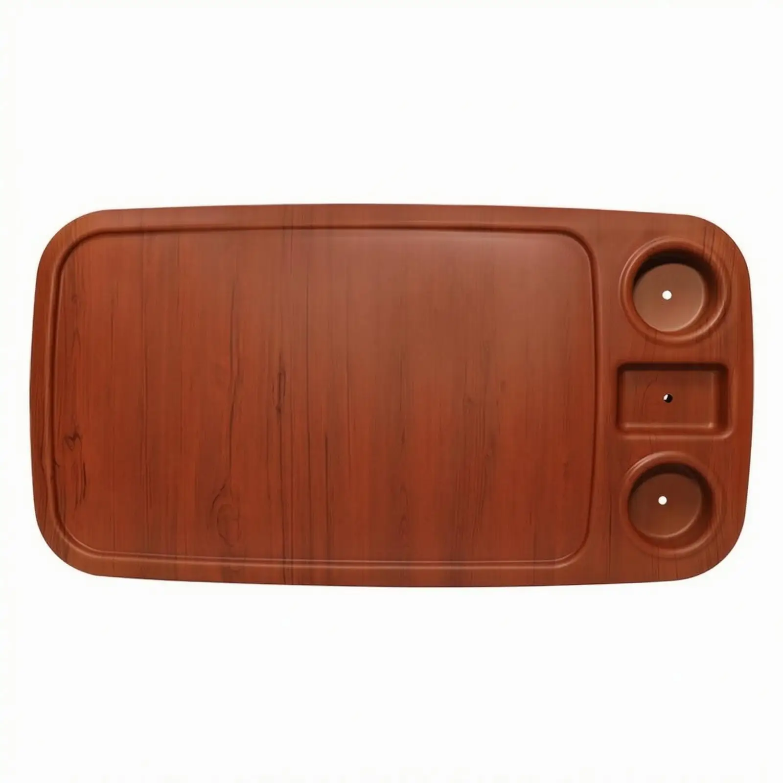 RV Table Top with Cup Holders Rectangular RV Tabletop Premium for Motorhome