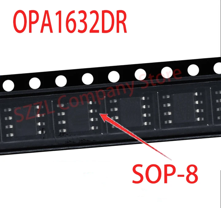 (10piece)100% New OPA1632DR OPA1632 OPA 1632 sop-8 Chipset