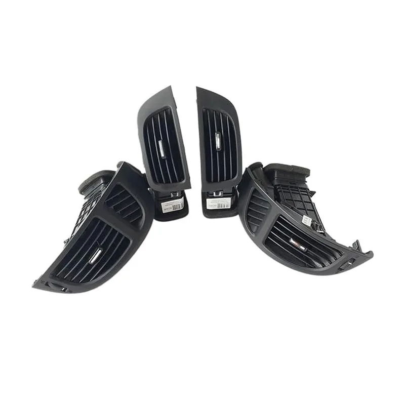 

4PCS Dashboard Air Conditioner Outlet Compatible for Kia Forte Cerato Koup 2009 2010 2011 2012 2013 A/C AAir Outlet Vents