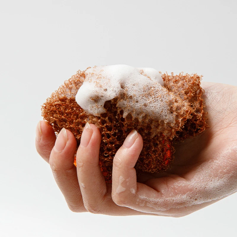 Exfoliating Soap Mesh Bags Thicken Nylon Soap Saver Bag Pouch Bar Plentiful Bubble Foam Soap Bags For Shower Soaps Holder Pocket