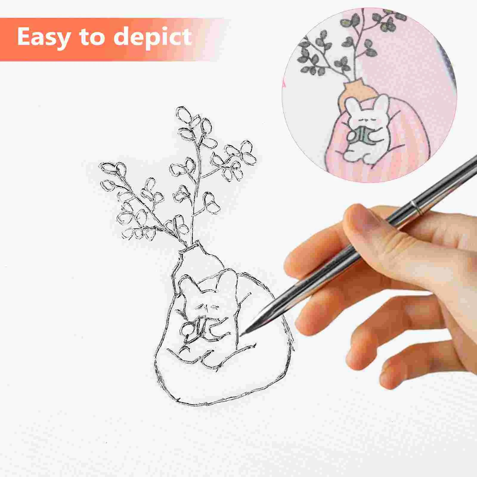 20 Sheets Water Soluble Film Embroidery Stabilizers Transfer Paper For Dissolvable