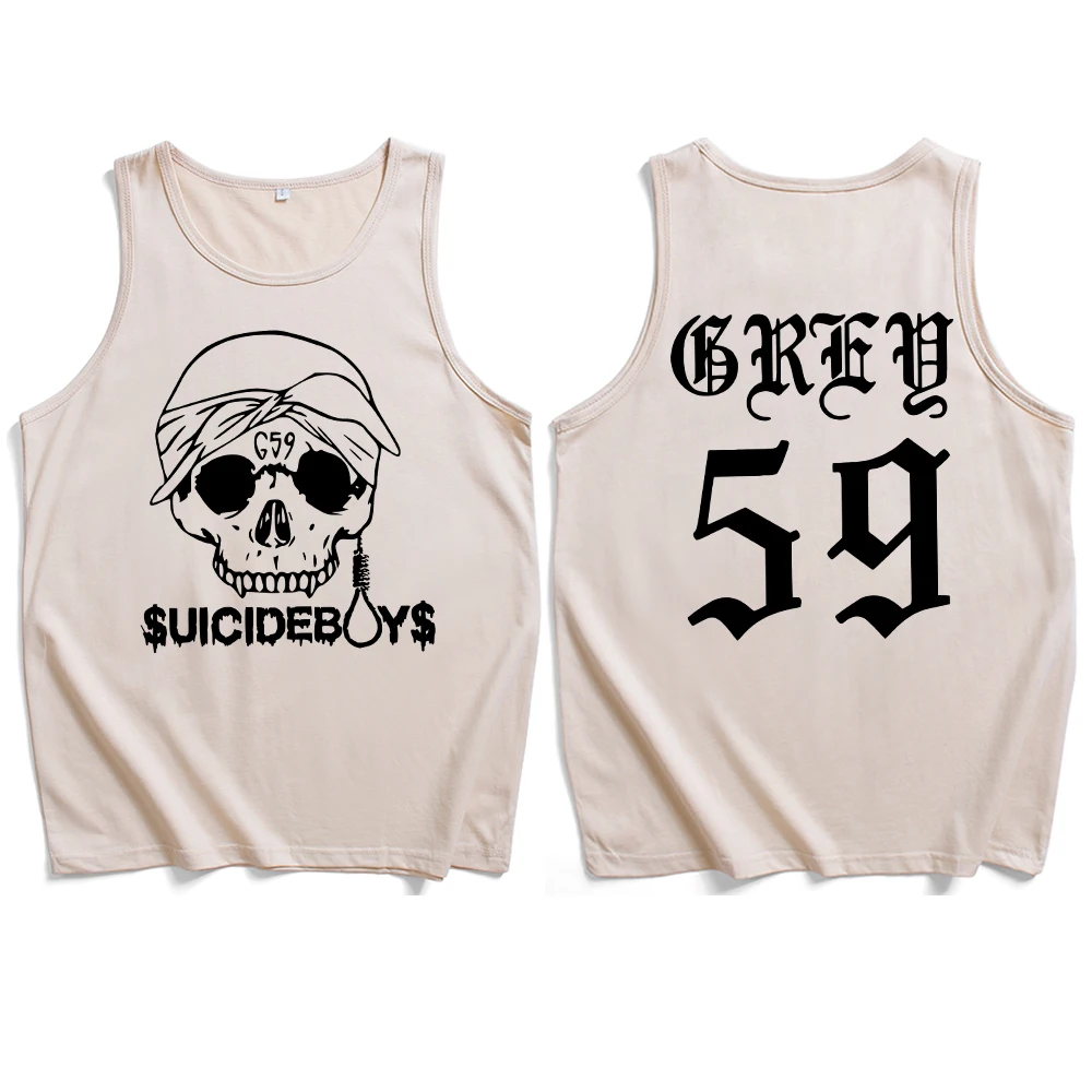 Suicideboys G59 Vest Suicideboys G59 Merch Casual Vest Men Women T-Shirt Vest Suicideboys Fan Gift