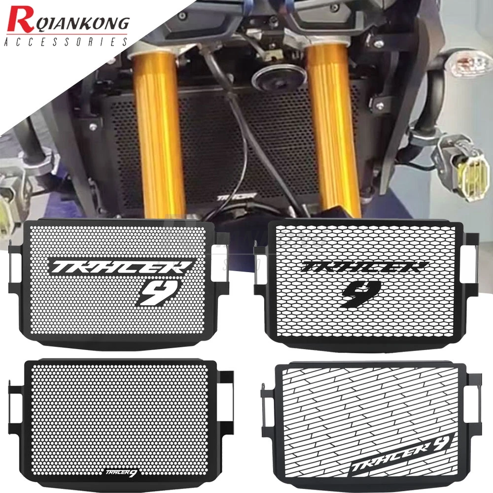 

For Yamaha TRACER9/GT Tracer 9 9GT 9GT+ Motorcycle Radiator Grille Guard Cover Protector Grill TRACER 9 GT Y-AMT 2025-2026-2027