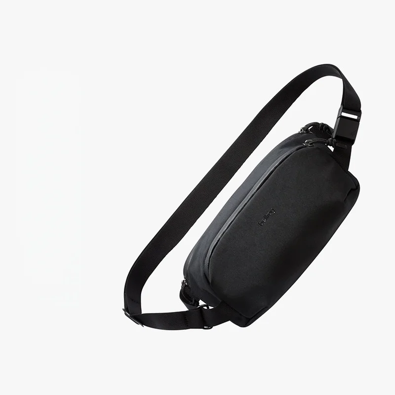 Image of Venture Ready 2,5L Nylon Wasserabweisende Magnetische Funktionstasche Schulter-Gürteltasche Crossbody Sling Robustes Design