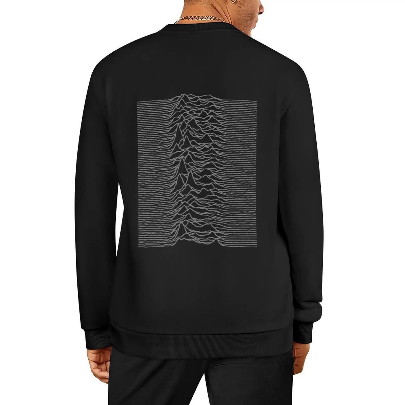 

Unknown Pleasures JD - Pulses from pulsar CP 1919 Pullover autumn clothes for men men's coat sweatshirt for men