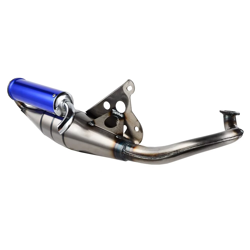 Professional Moped Jog 50cc 2-Stroke Scooters  Pipe Exhaust System Muffler Pipe Scooter Moped For Yamaha JOG Breeze Minarelli