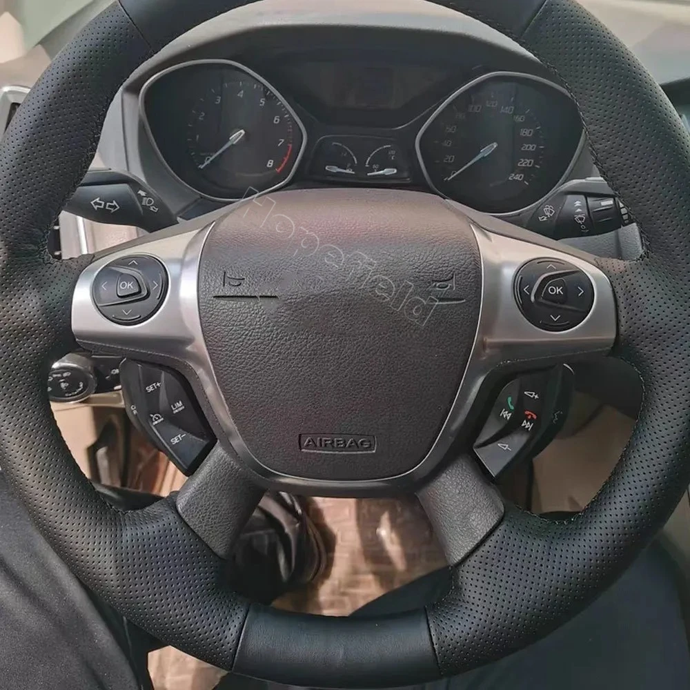 Multifunction Speed Limit Volume Audio Control Switch Steering Wheel Button For Ford Kuga 2012 2015 Focus MK3 2014 Accessories view 6