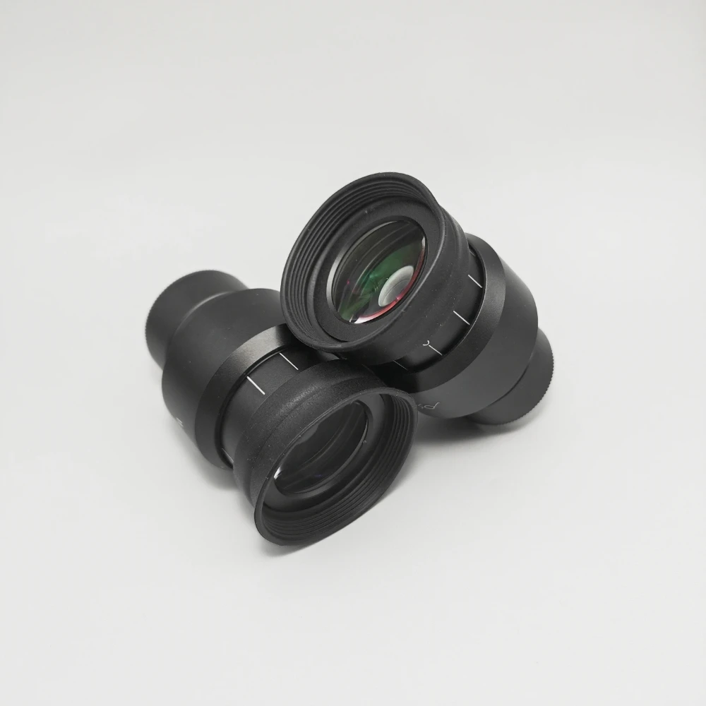 WF10X/24 High Eyepoint Wide Angle Eyepiece Adjustable Field of View30MM Mounting Interface CompatibleFor Stereoscopic Microscope