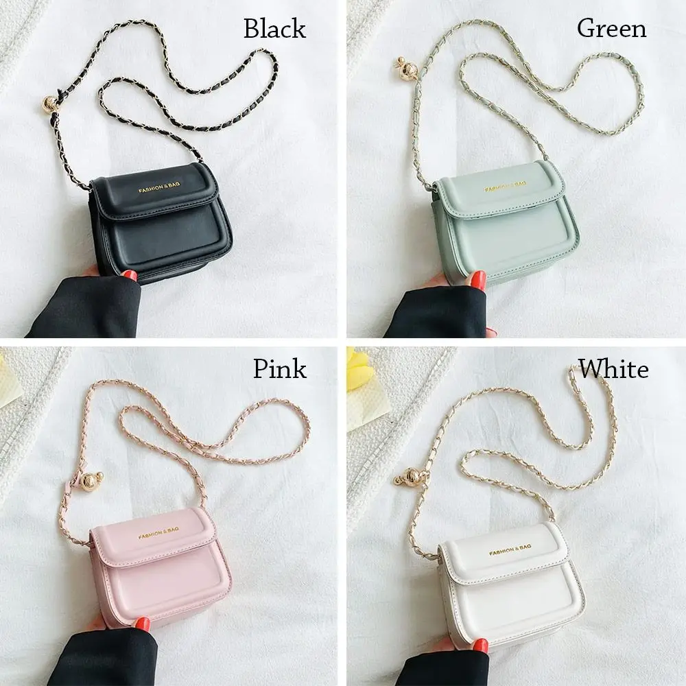 Fashion Women Chain Shoulder Crossbody Bag Handbags Square Clutch Bags Female Underarm Bag