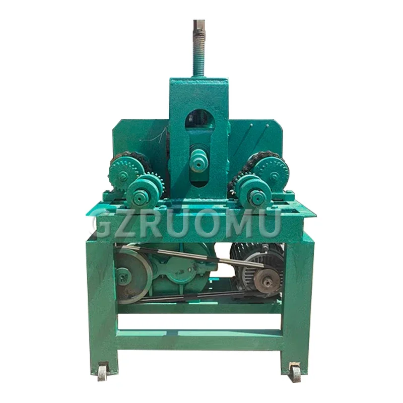 

3KW Stainless Steel Pipe Bending Machine Channel Steel Square Pipe Bending Machine Heavy Spindle Speed 15RPM Adjustable Rolling