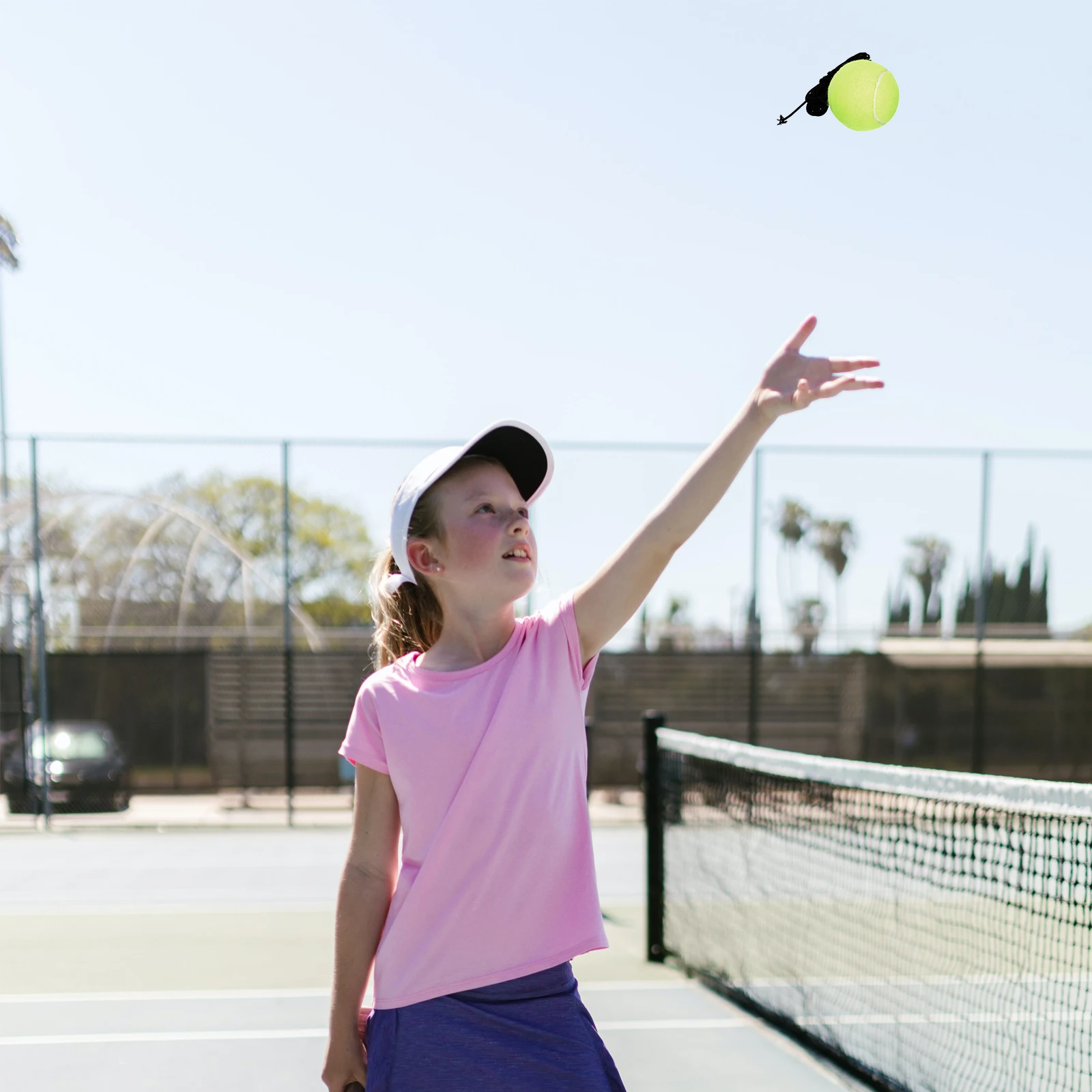 

2 шт., тренировочный мяч премиум-класса для тенниса, шерстяная поверхность, тренировочный мяч с высоким отскоком для развития навыков в помещении и на открытом воздухе