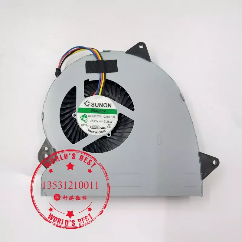 Brand new original CPU graphics card fan for ASUS GL552JX GL552VW GL552VX notebook