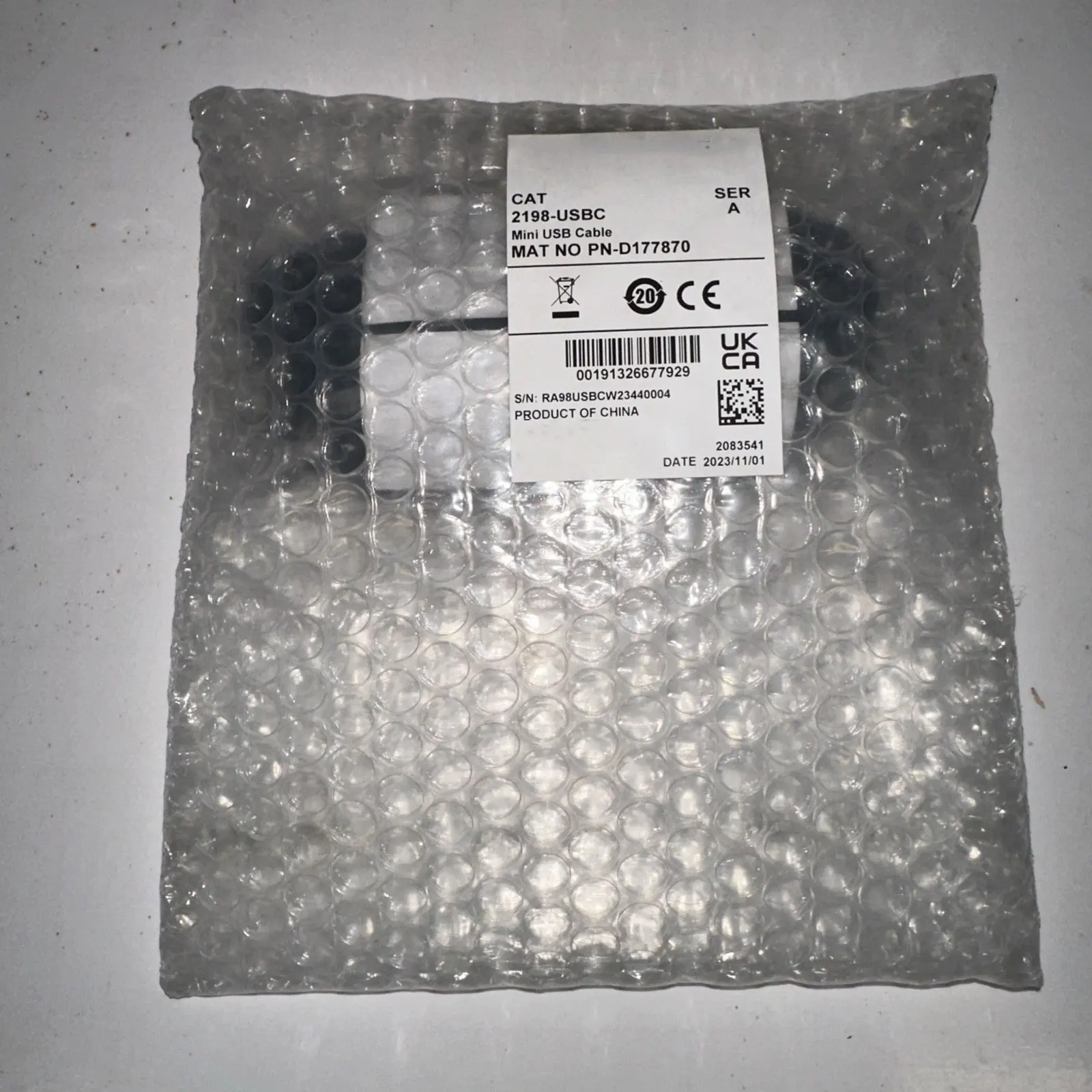 

Brand New 2198-USBC 2198-USBF Warranty One-year