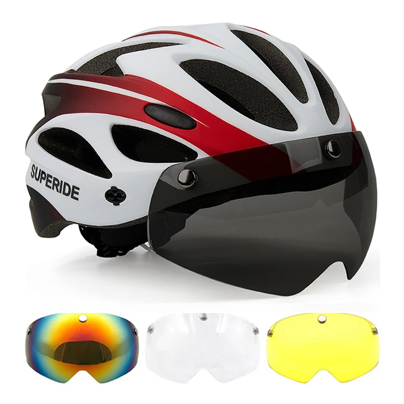 �y�Z�[�����zSUPERIDE �j�������T�C�N�����O�w�����b�g �S�[�O���ƃT���o�C�U�[�t�� ���y�� MTB ���]�ԃw�����b�g �A�E�g�h�A ���[�h�o�C�N �}�E���e���o�C�N�w�����b�g