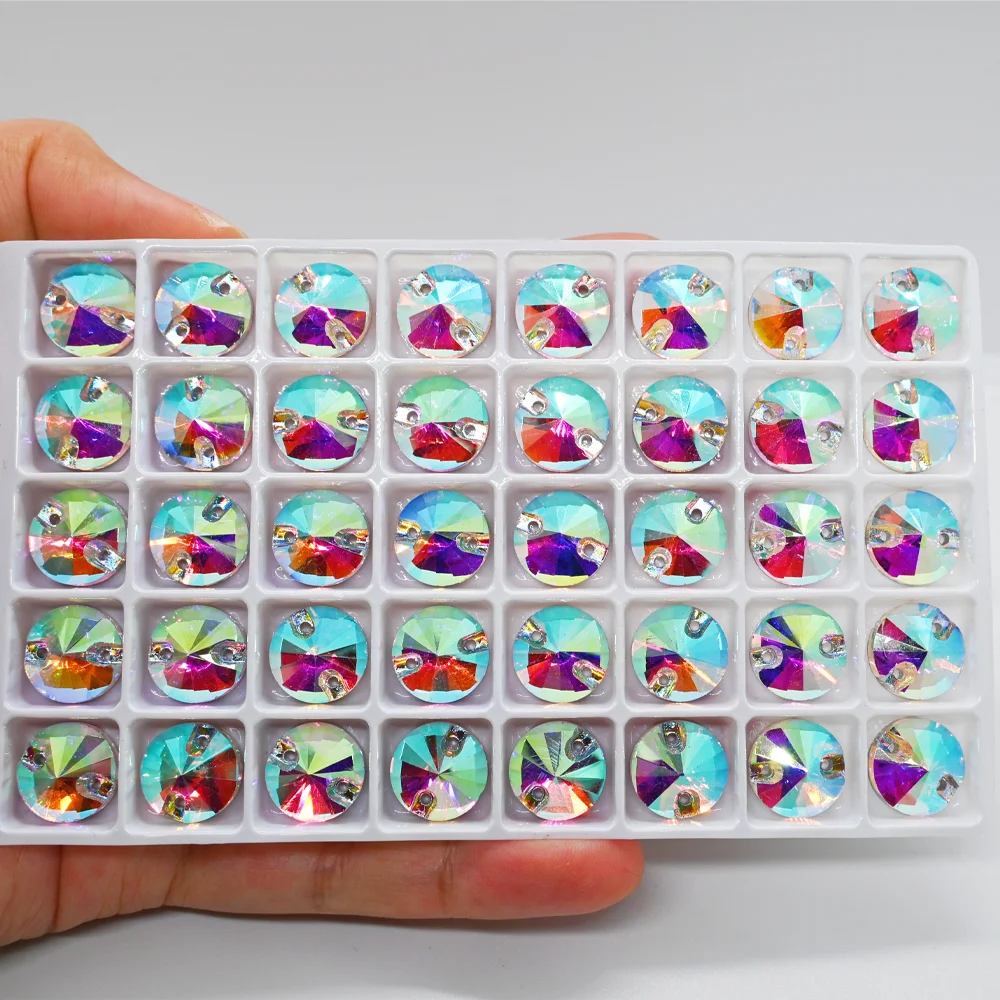 Round Shape Crystal…