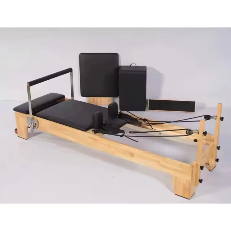 مجموعة مصلح البيلاتيس المحمولة YTYIN - آلة معدنية متينة للتدريبات المنزلية والاستوديو #5