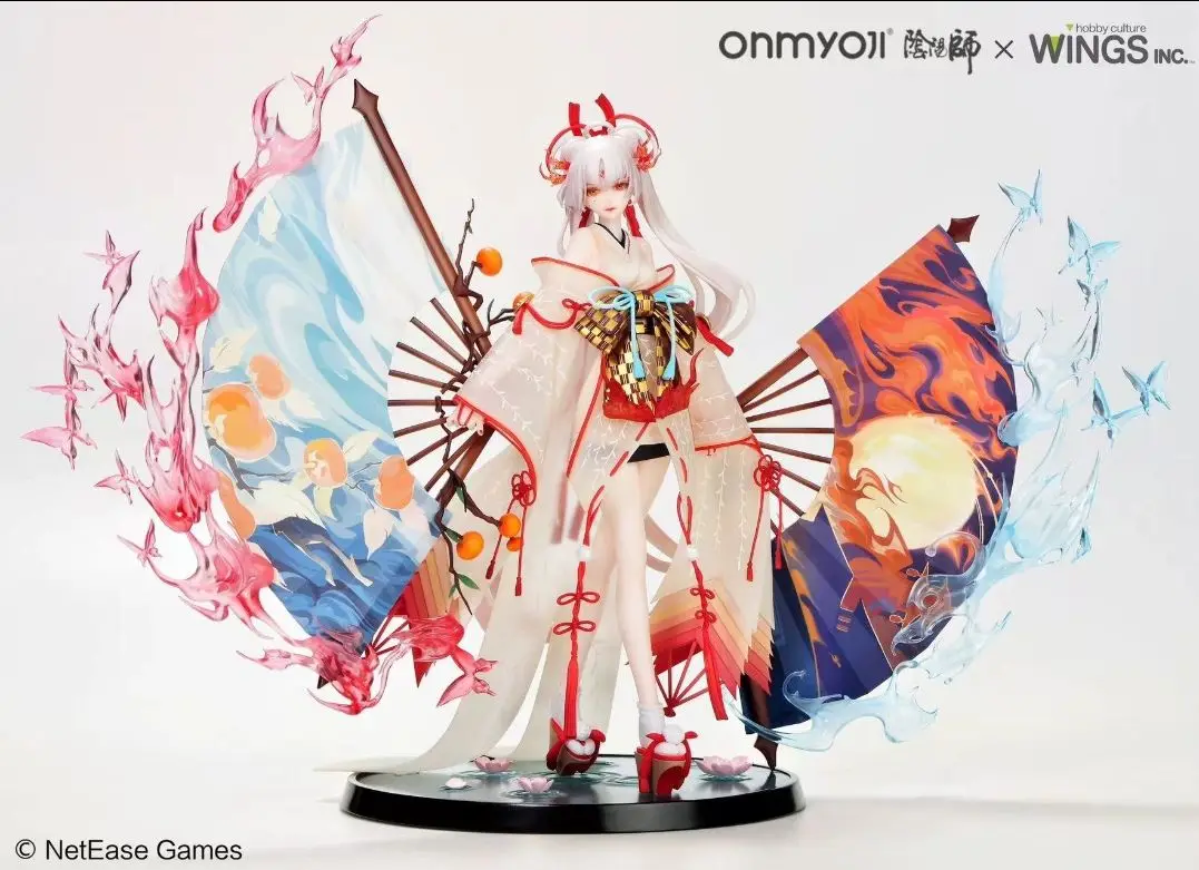 

In Stock Anime Character PVC Figure Inc Nightfire Version of The Wings of The Outing Collectible Gift Model