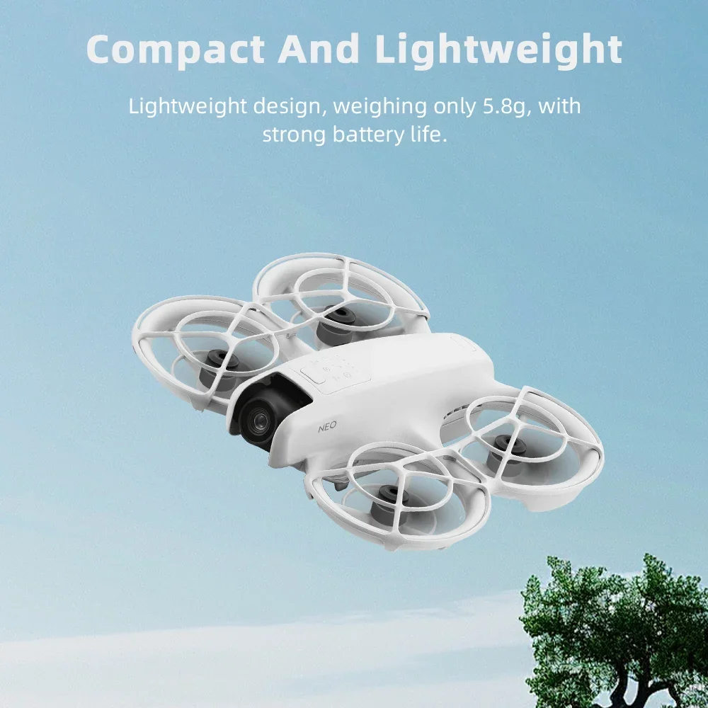 Hélice colorida para DJI NEO, cuchillas de liberación rápida, piezas de repuesto, ala de ventiladores ligera para accesorios de Dron DJI Neo