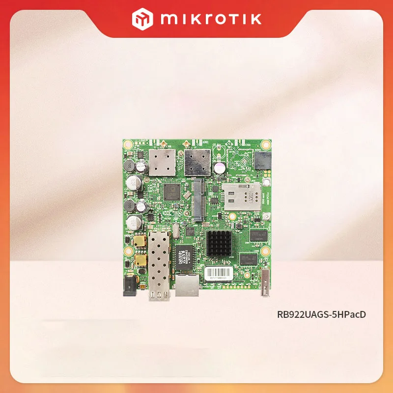 

Mikrotik RB922UAGS-5HPacD Wireless Bridge Main Board 802.11ac ROS High Power AP