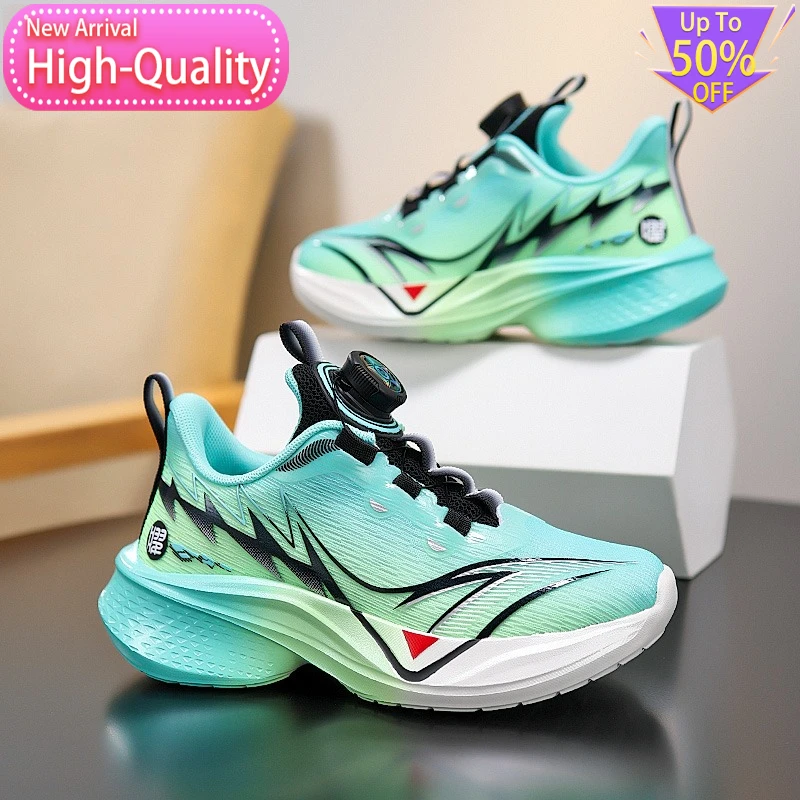 

2026 Summer New Childrens Sports Shoes Anti Slip Rebound Training Running Shoes Lightweight and Trendy Balanced Casual Shoes