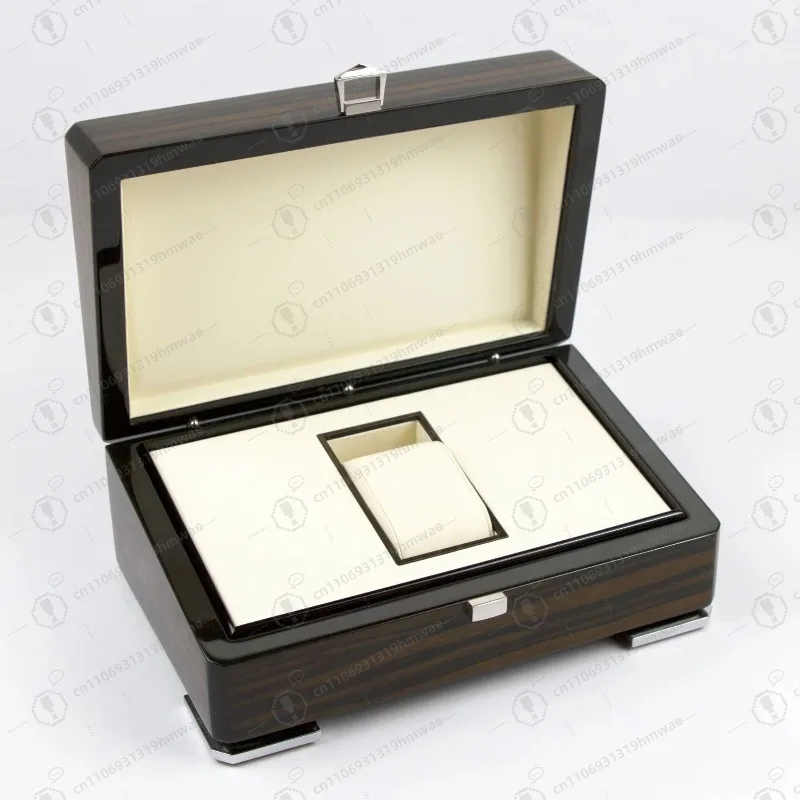 

Wooden Watch Storage Box Dustproof Moisture-Proof Desktop Display Case Organizer for Watch Lovers Home Use