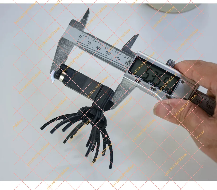 DIY Automatic Blooming Flower Prop | Battery-Powered Mechanical Opener & Hair Clip Accessory