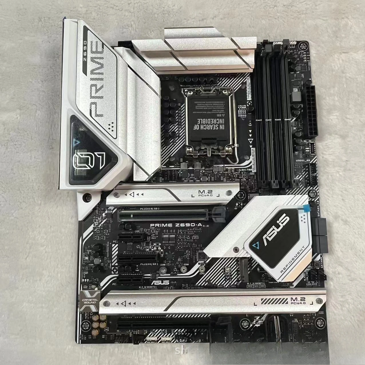 Adecuado para la placa principal PRIME Z690-A compatible con LGA1700 pin DDR5