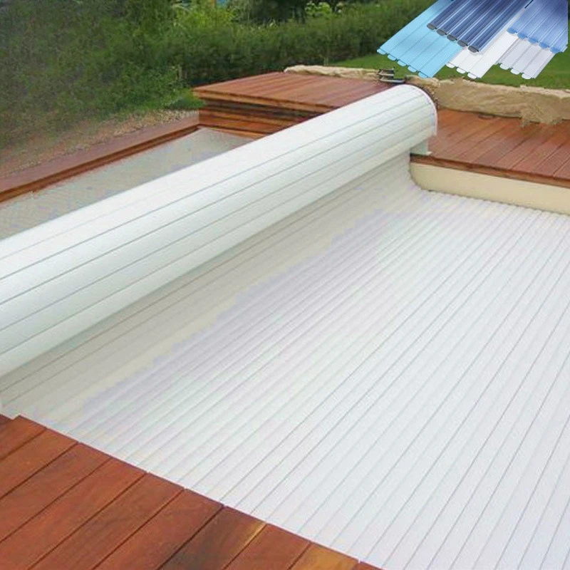 Anti-aging and anti-corrosion pool PC floating insulation cover Anti-evaporation safety cover