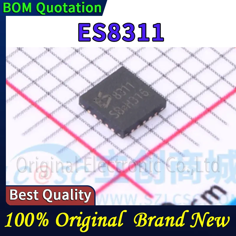 

ES8311 В наличии Оригинал Высокое качество