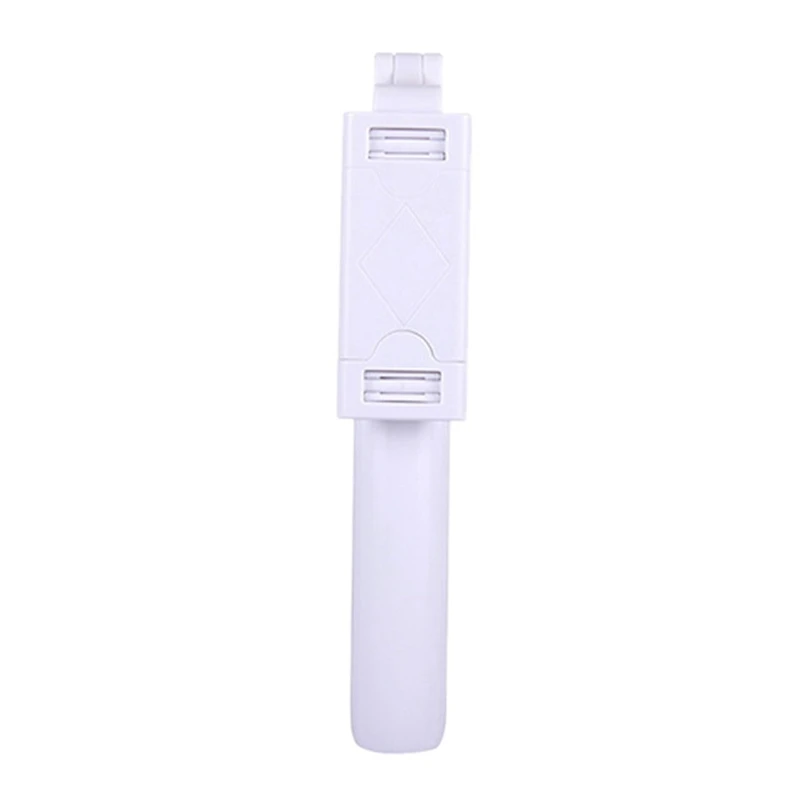 the Bluetooth Selfie Stick Can Be Converted Into a Tripod Portable and Suitable for Mobile Phone Selfie Recording,White